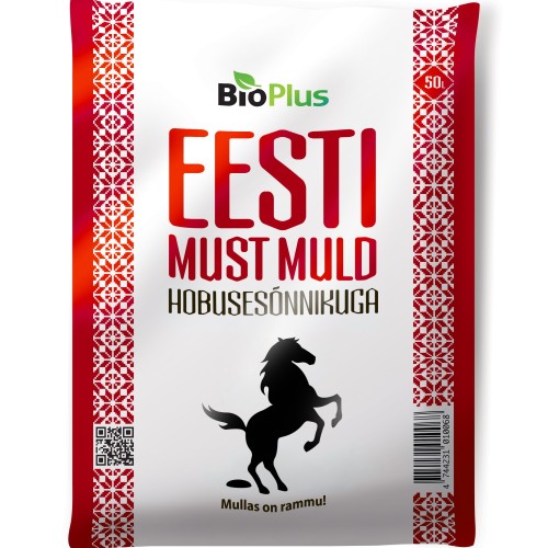 Eesti Must Muld Hobusesõnnikuga 50 l